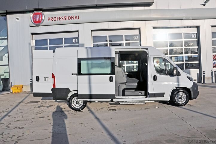 Lieferwagen Doppelkabine Fiat Ducato F5267 L3H2 Dubbele Cabine 3,5T – 2.2 Die...