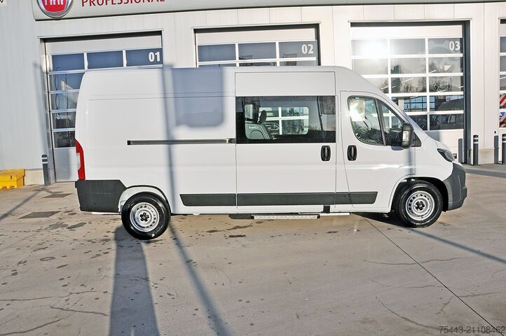 Lieferwagen Doppelkabine Fiat Ducato F5267 L3H2 Dubbele Cabine 3,5T – 2.2 Die...