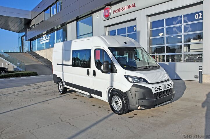 Lieferwagen Doppelkabine Fiat Ducato F5267 L3H2 Dubbele Cabine 3,5T – 2.2 Die...