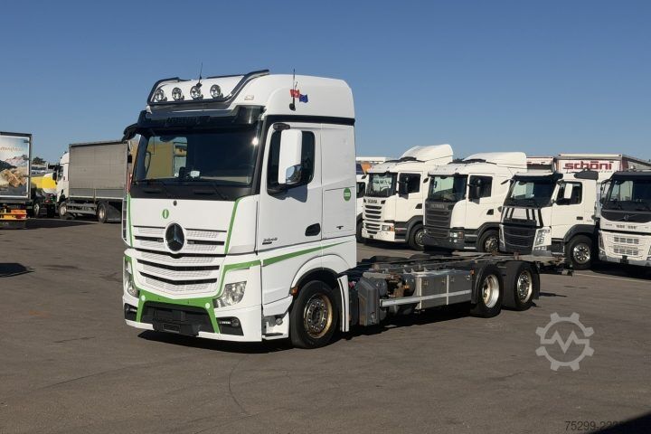 Special purpose truck Mercedes-Benz Actros 2545 6x2 BDF / Swiss-Vehicle