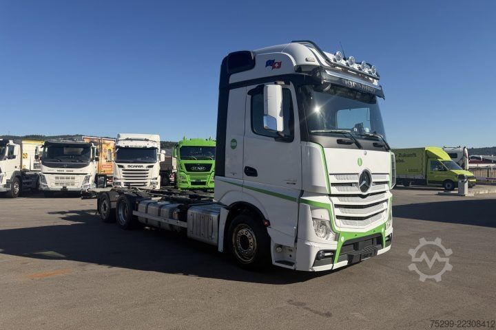 Special purpose truck Mercedes-Benz Actros 2545 6x2 BDF / Swiss-Vehicle
