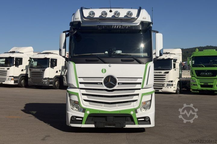 Special purpose truck Mercedes-Benz Actros 2545 6x2 BDF / Swiss-Vehicle