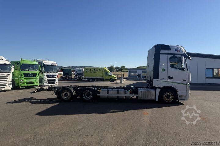 Special purpose truck Mercedes-Benz Actros 2545 6x2 BDF / Swiss-Vehicle