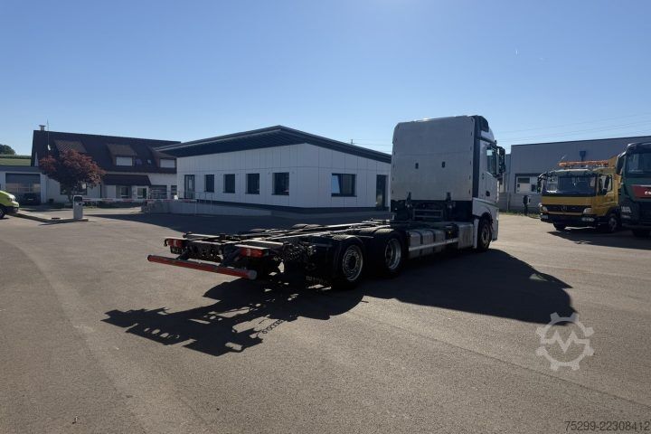 Special purpose truck Mercedes-Benz Actros 2545 6x2 BDF / Swiss-Vehicle