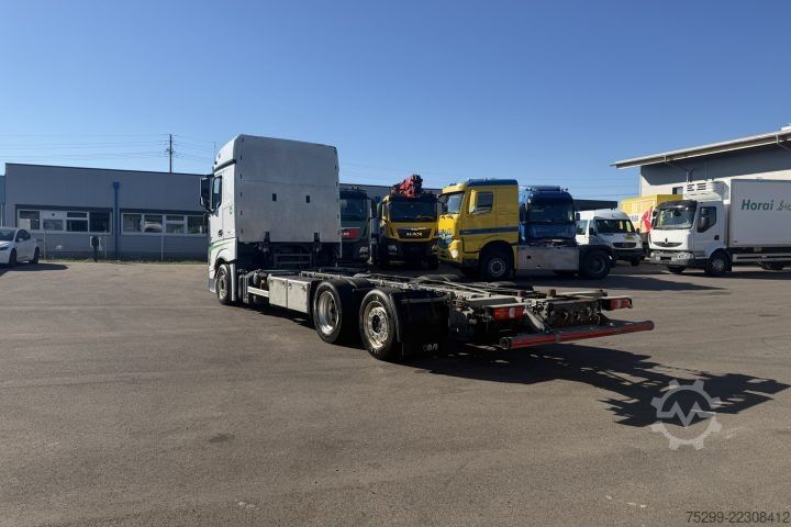 Special purpose truck Mercedes-Benz Actros 2545 6x2 BDF / Swiss-Vehicle