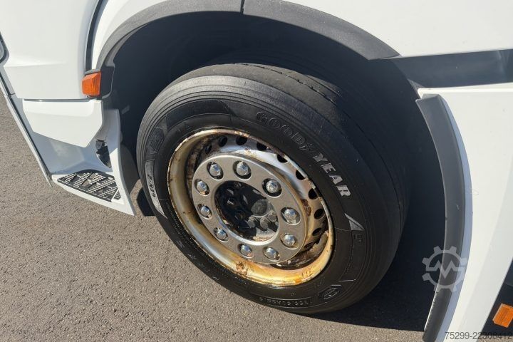 Special purpose truck Mercedes-Benz Actros 2545 6x2 BDF / Swiss-Vehicle