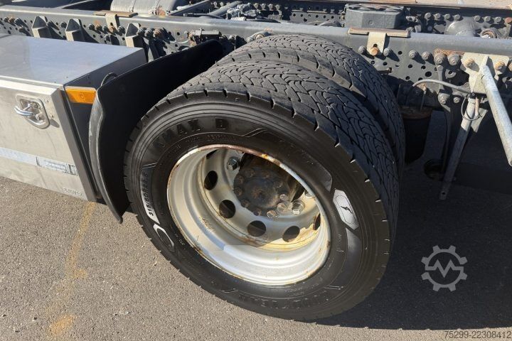 Special purpose truck Mercedes-Benz Actros 2545 6x2 BDF / Swiss-Vehicle