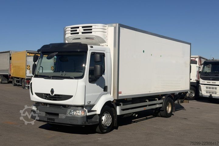 Refrigerated truck Renault Midlum 270.14 L 4x2 Kühlkoffer / HB / Swiss-Vehicle