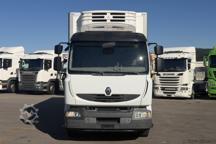 Refrigerated truck Renault Midlum 270.14 L 4x2 Kühlkoffer / HB / Swiss-Vehicle