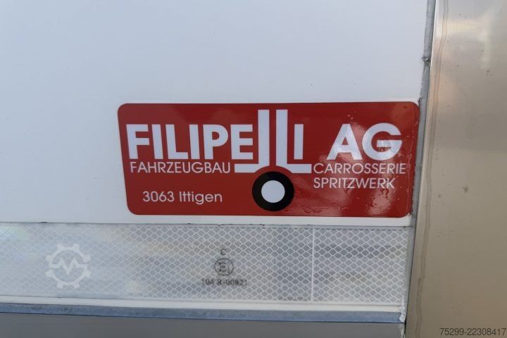 Refrigerated truck Renault Midlum 270.14 L 4x2 Kühlkoffer / HB / Swiss-Vehicle