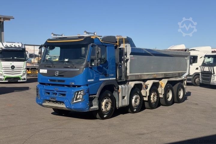 Tipper truck  FMX-500 10x4R Rückwärtskipper / Swiss-Vehicle