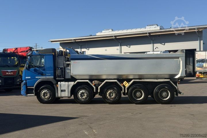 Tipper truck  FMX-500 10x4R Rückwärtskipper / Swiss-Vehicle