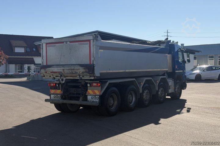 Tipper truck  FMX-500 10x4R Rückwärtskipper / Swiss-Vehicle