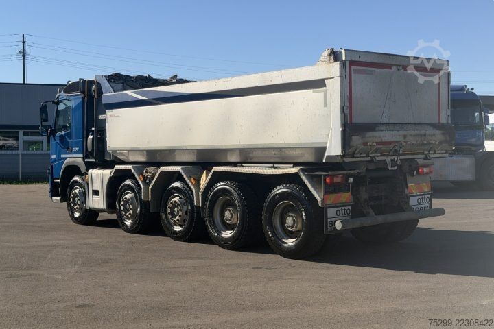Tipper truck  FMX-500 10x4R Rückwärtskipper / Swiss-Vehicle