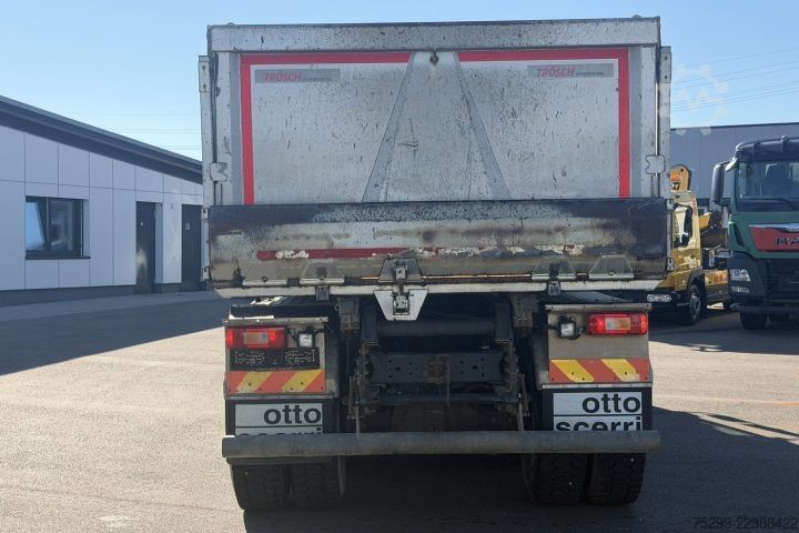 Tipper truck  FMX-500 10x4R Rückwärtskipper / Swiss-Vehicle