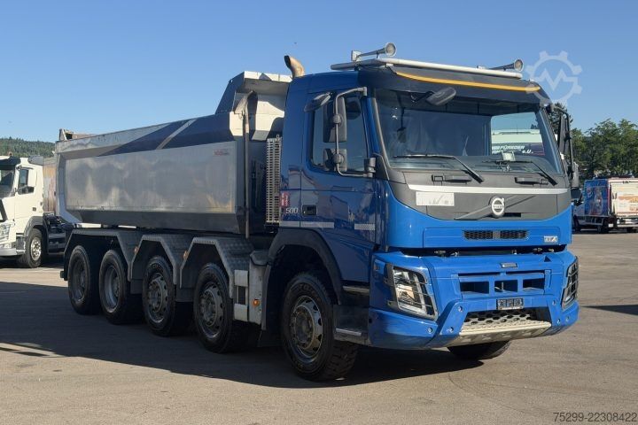 Tipper truck  FMX-500 10x4R Rückwärtskipper / Swiss-Vehicle
