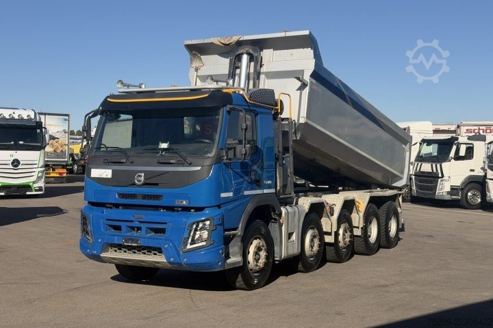 Tipper truck  FMX-500 10x4R Rückwärtskipper / Swiss-Vehicle