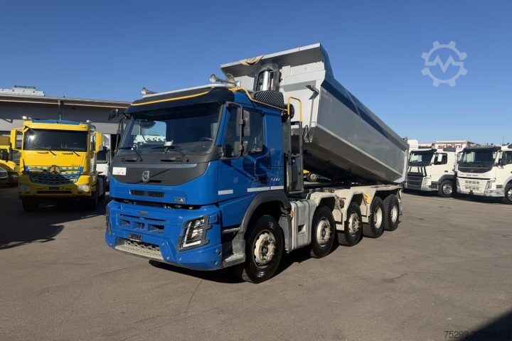 Tipper truck  FMX-500 10x4R Rückwärtskipper / Swiss-Vehicle