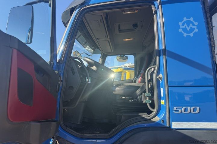 Tipper truck  FMX-500 10x4R Rückwärtskipper / Swiss-Vehicle