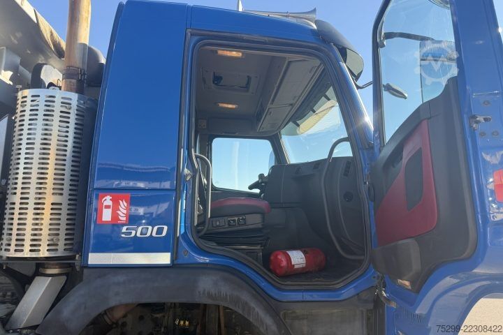 Tipper truck  FMX-500 10x4R Rückwärtskipper / Swiss-Vehicle