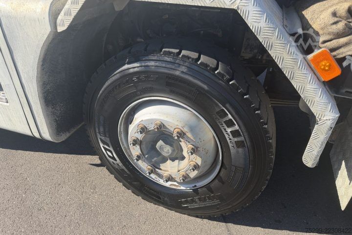 Tipper truck  FMX-500 10x4R Rückwärtskipper / Swiss-Vehicle