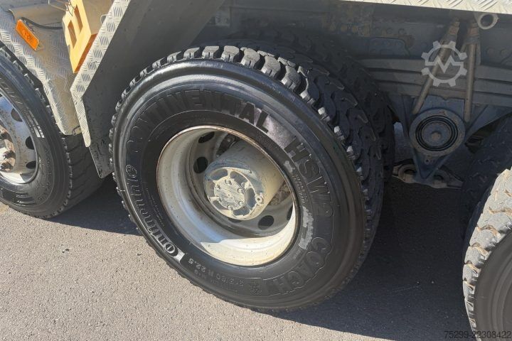 Tipper truck  FMX-500 10x4R Rückwärtskipper / Swiss-Vehicle