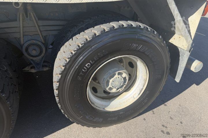 Tipper truck  FMX-500 10x4R Rückwärtskipper / Swiss-Vehicle