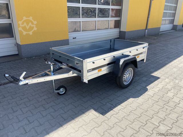 Autotransporter Anhänger Martz Basic 200 Tieflader PKW-Anhänger