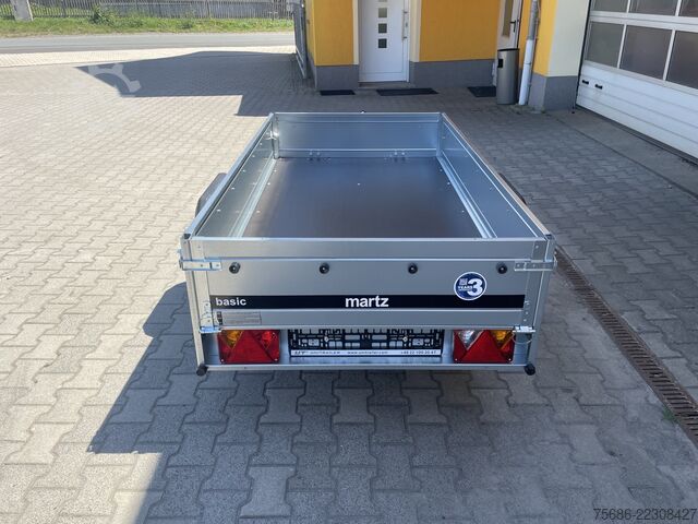 Autotransporter Anhänger Martz Basic 200 Tieflader PKW-Anhänger