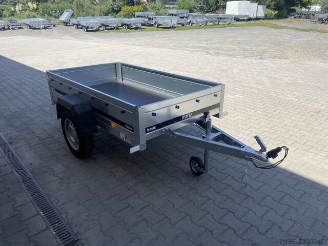 Autotransporter Anhänger Martz Basic 200 Tieflader PKW-Anhänger