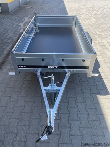 Autotransporter Anhänger Martz Basic 200 Tieflader PKW-Anhänger
