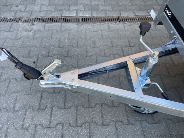 Autotransporter Anhänger Martz Basic 200 Tieflader PKW-Anhänger