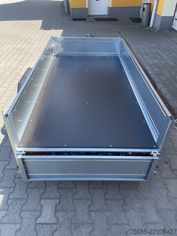 Autotransporter Anhänger Martz Basic 200 Tieflader PKW-Anhänger