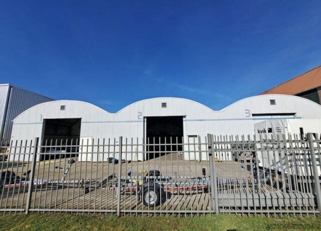 Stall/Halle 600 m² Staal halle Romney loods