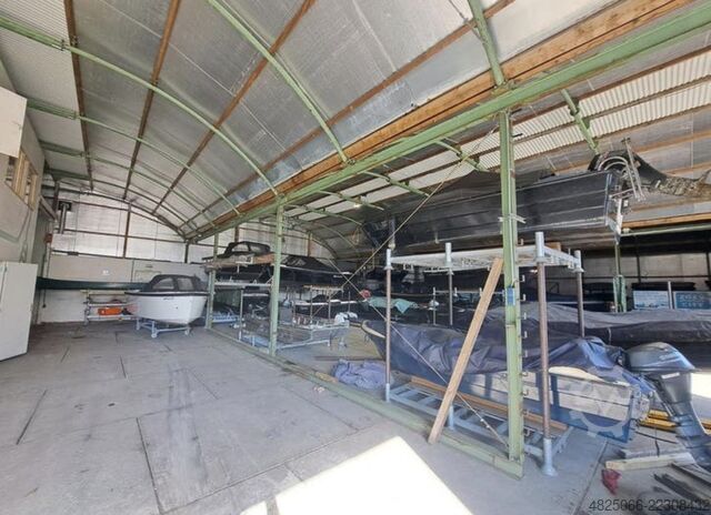 Stall/Halle 600 m² Staal halle Romney loods