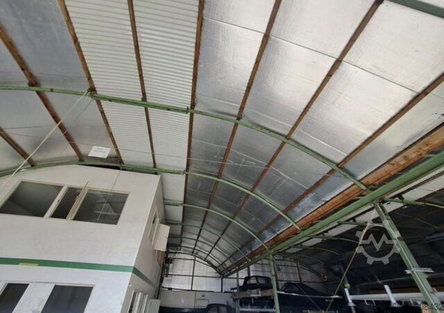 Stall/Halle 600 m² Staal halle Romney loods