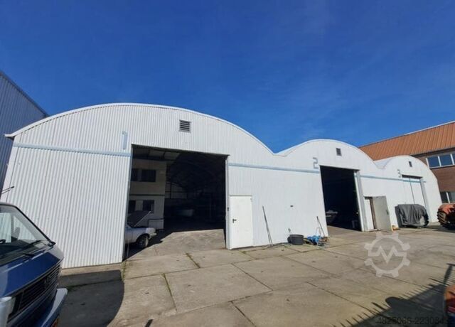 Stall/Halle 600 m² Staal halle Romney loods