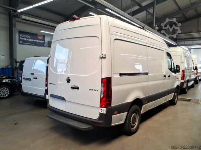 Van Mercedes-Benz Sprinter 317 CDI,L2H2,Automatik,Kamera,Navi