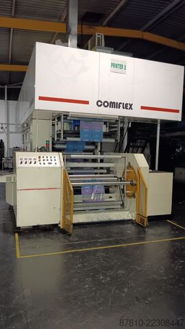 CI flexographic printing machine Comiflex Vale 1208