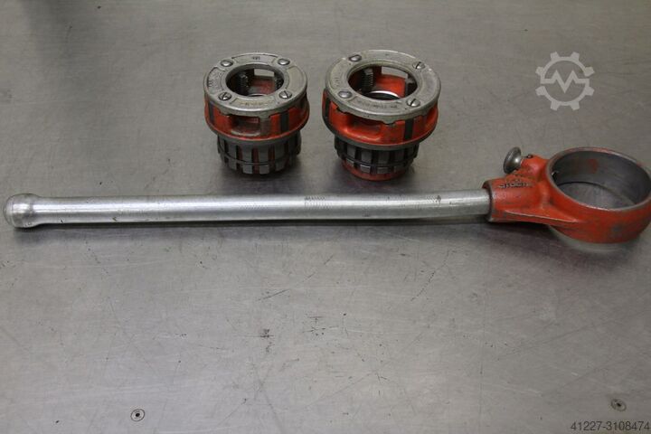Cutting die set 3/4-2" inch RIDGID 111-R/12-R
