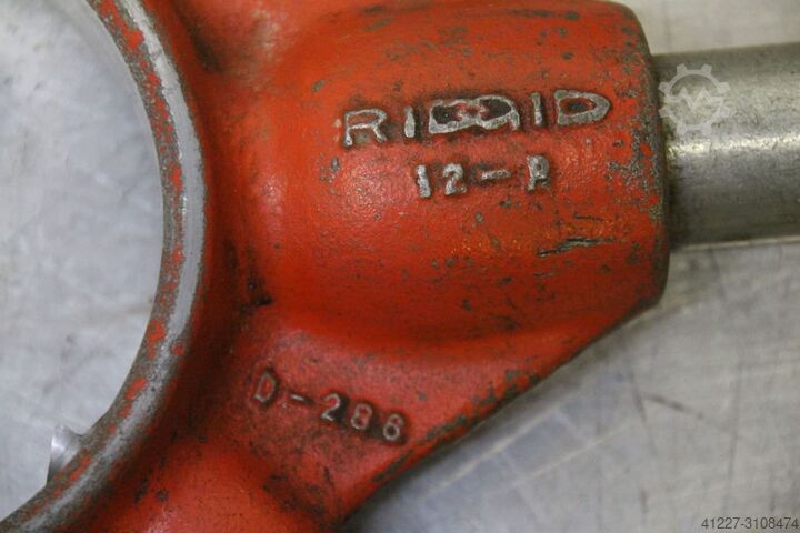 Cutting die set 3/4-2" inch RIDGID 111-R/12-R