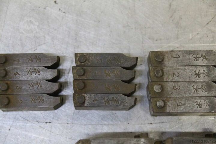 Thread cutting head with Strehler jaws Alrowa 1/2"-1 1/2"