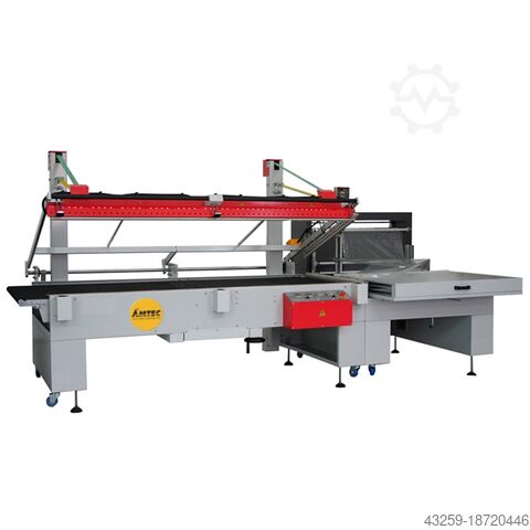 Semi-Automatic L-Bar Shrink Wrapper AMTEC MAXI W15-XXXL PRO