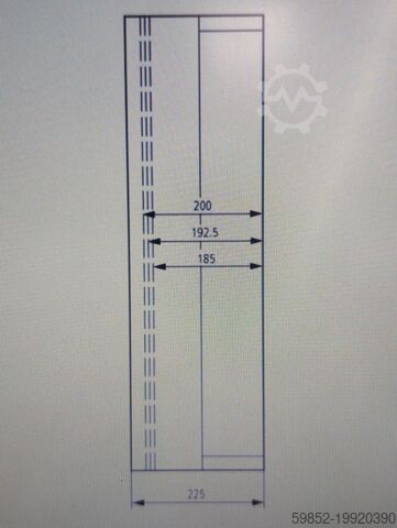 Distribution cabinet Eaton CI48-200 CI43-150 IM4-CI48 FL4-4