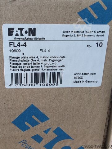 Distribution cabinet Eaton CI48-200 CI43-150 IM4-CI48 FL4-4