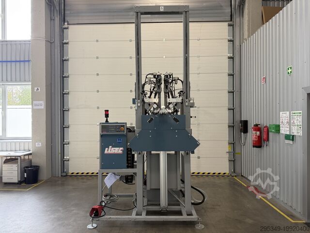 Semi-automatic desiccant filler LISEC ARL-45F