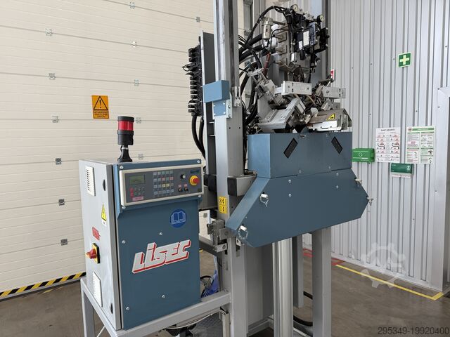 Semi-automatic desiccant filler LISEC ARL-45F