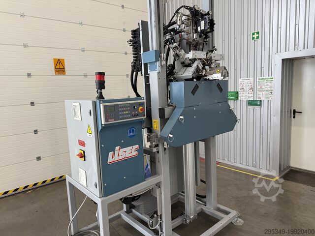 Semi-automatic desiccant filler LISEC ARL-45F