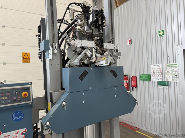 Semi-automatic desiccant filler LISEC ARL-45F