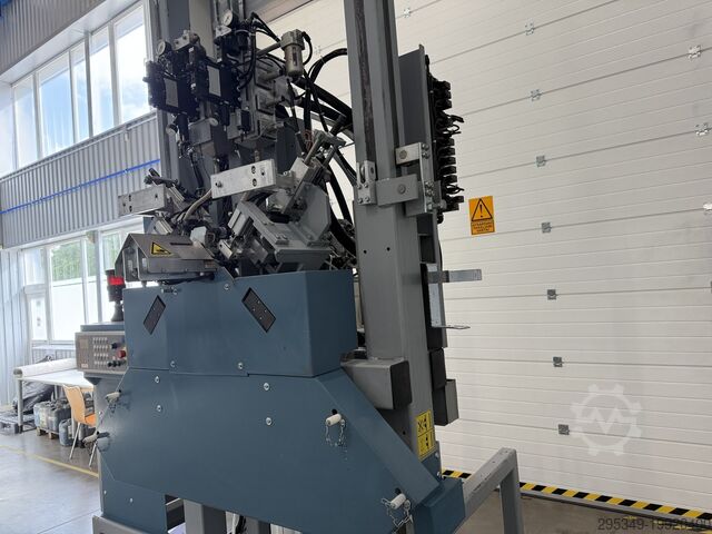 Semi-automatic desiccant filler LISEC ARL-45F